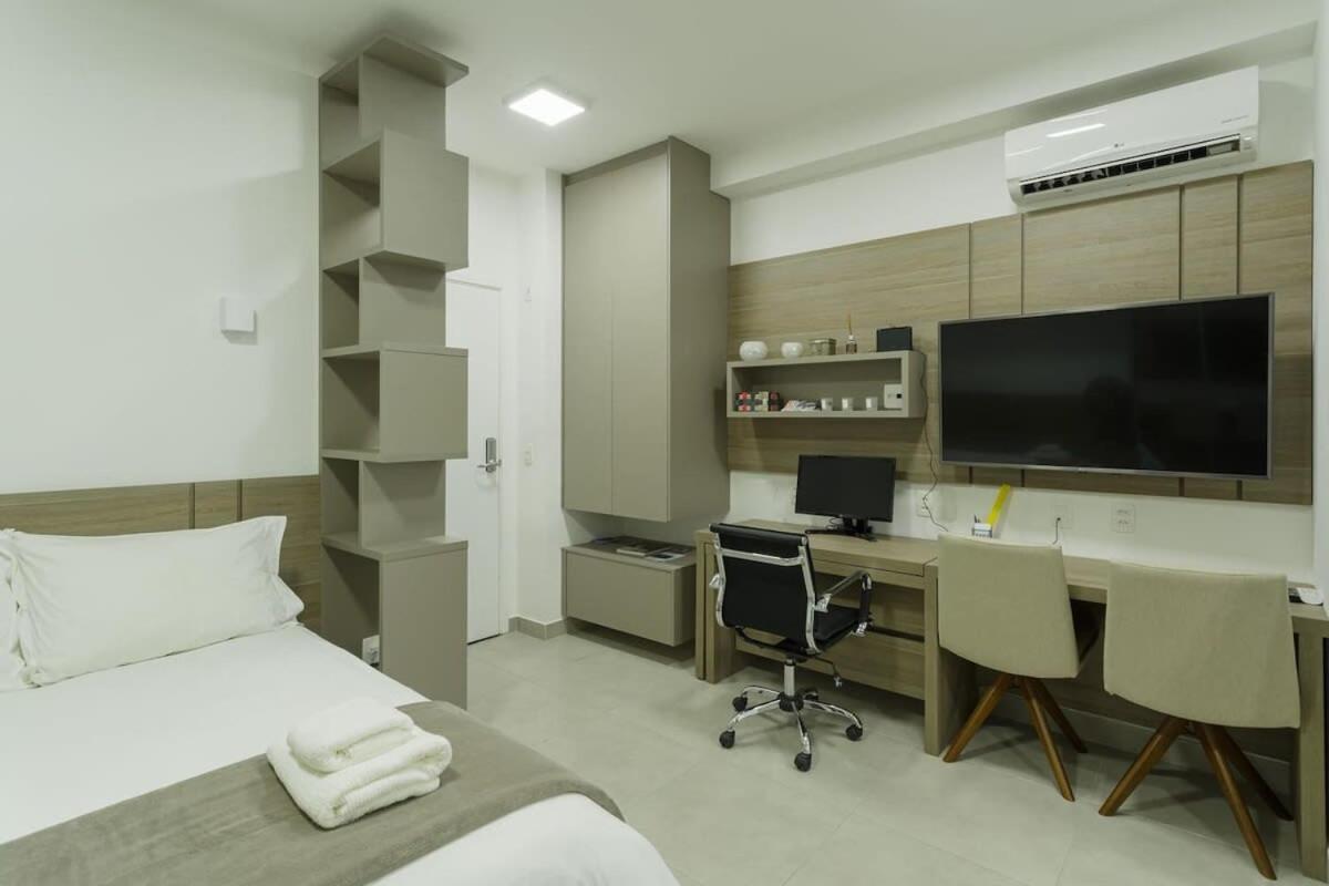 Bhomy Vila Mariana Com Vista E Estilo Tp2102 São Paulo Luaran gambar