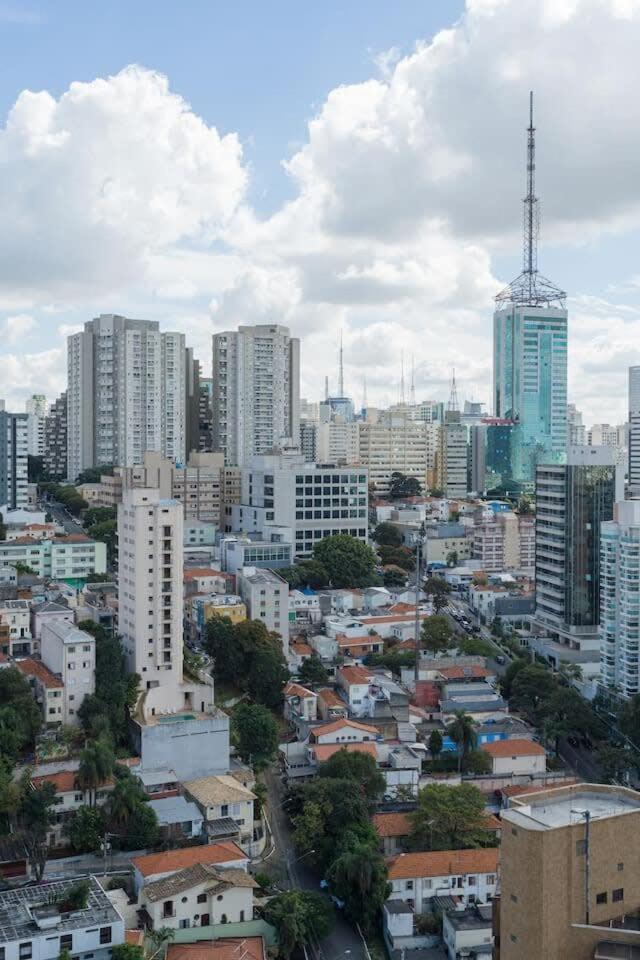 Bhomy Vila Mariana Com Vista E Estilo Tp2102 São Paulo Luaran gambar